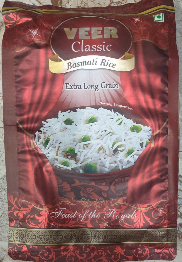 Veer Basmati Rice - 1kg