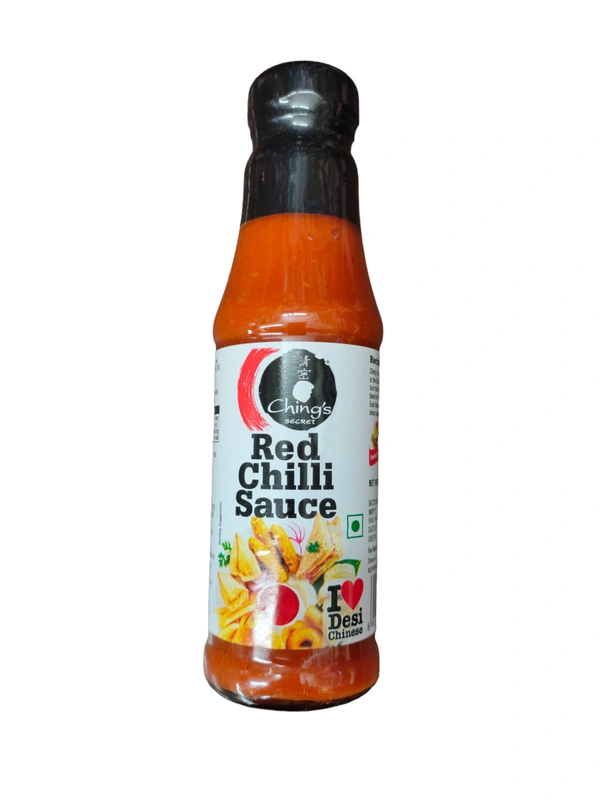 Chings Red Chilli Sauce 200g