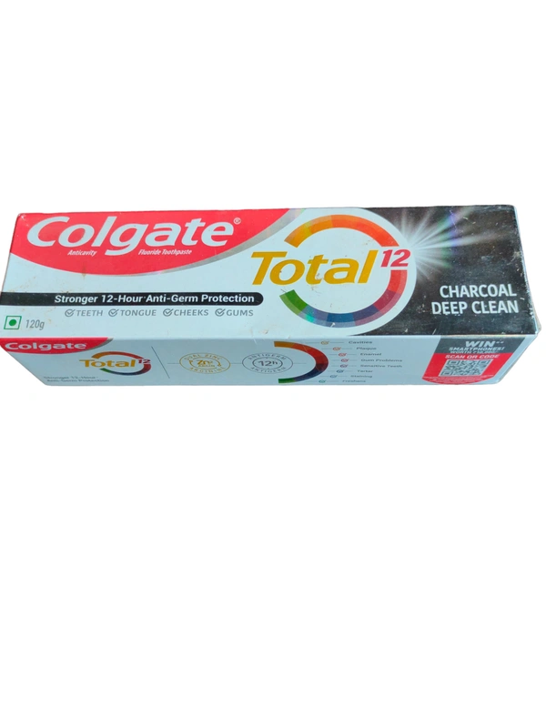 Colgate Total Charcoal Deep Clean 120g