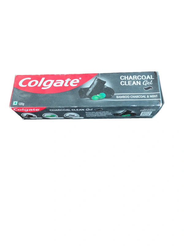 Colgate Charcoal Clean Gel 120g