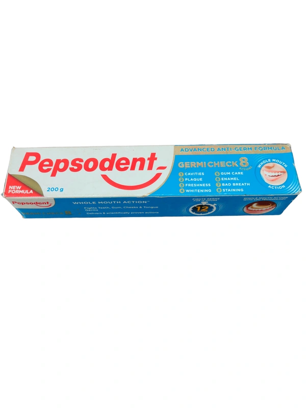 Pepsodent Germicheck 8 - 200g