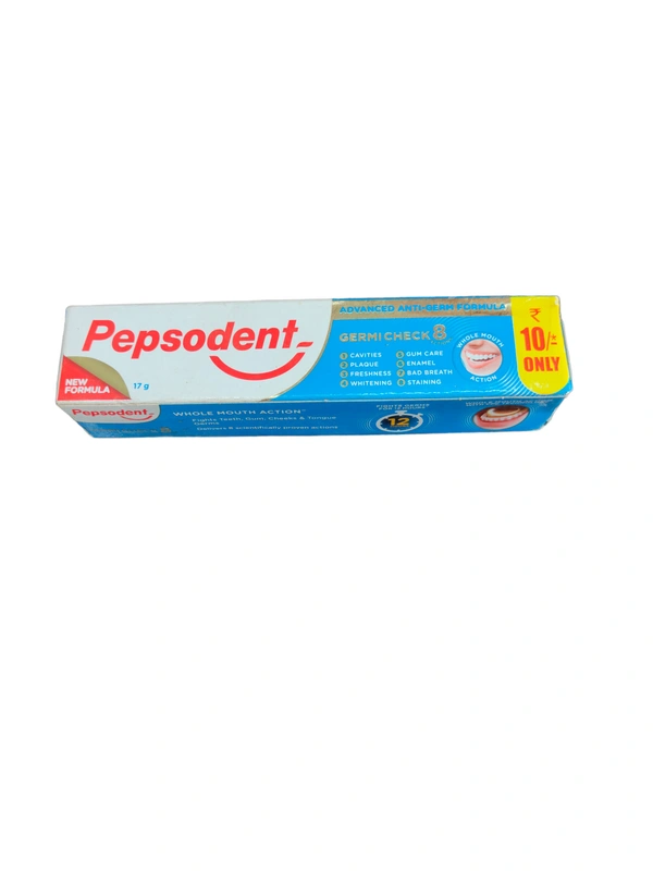 Pepsodent Germicheck 8 - 17g