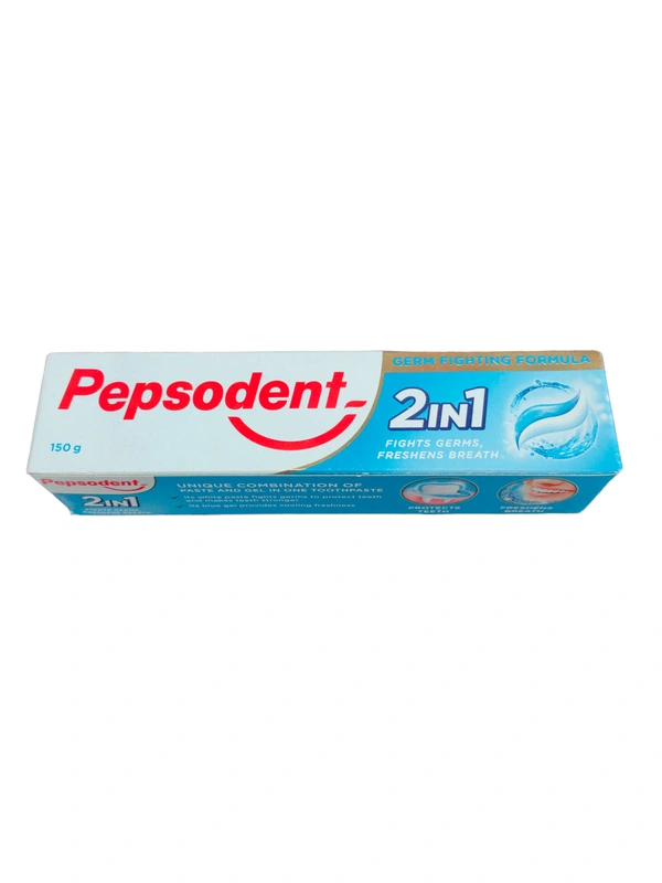 Pepsodent 2in1 Tooth Paste  - 150g
