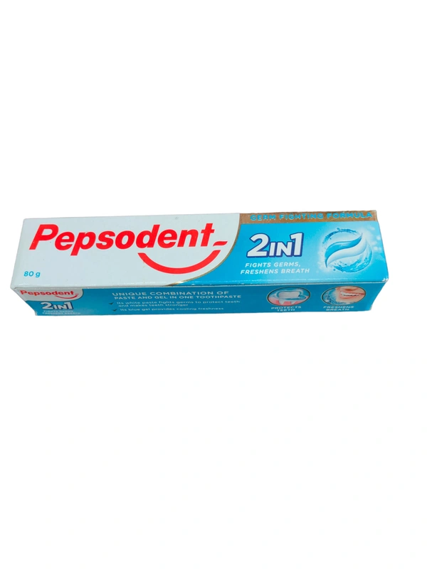 Pepsodent 2in1 Tooth Paste  - 80g
