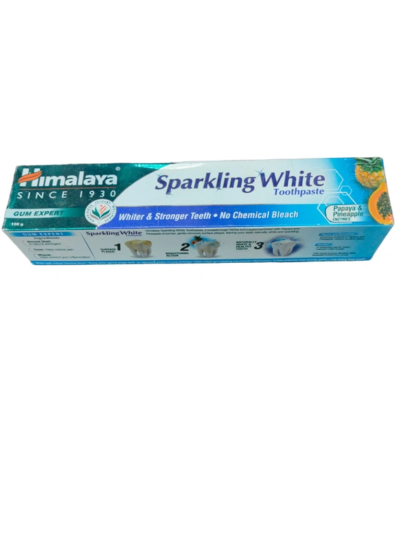 Himalaya Sparkling White Toothpaste - 150g
