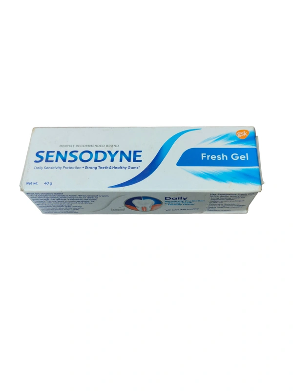 Sensodyne Fresh Gel Toothpaste - 40g
