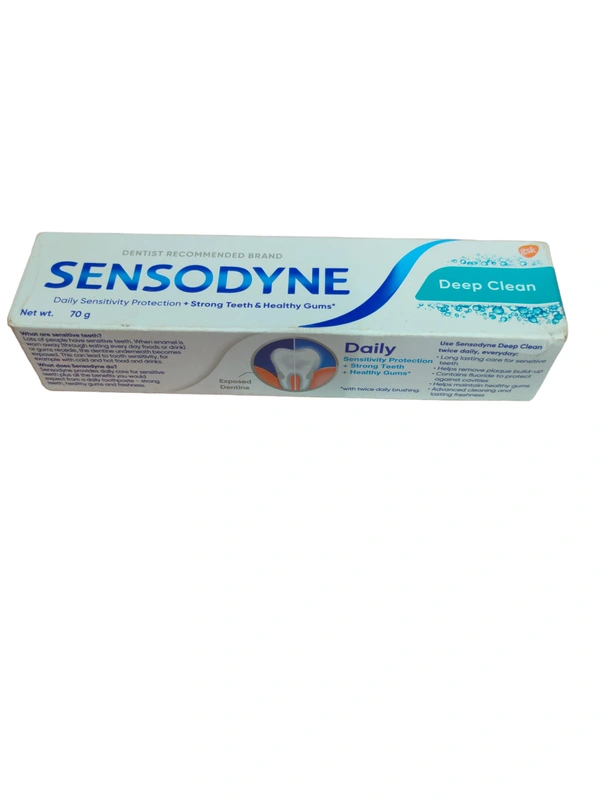 Sensodyne Deep Clean Toothpaste - 70g