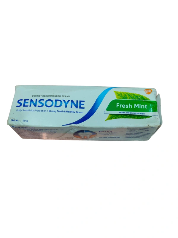 Sensodyne Fresh Mint Toothpaste - 40g