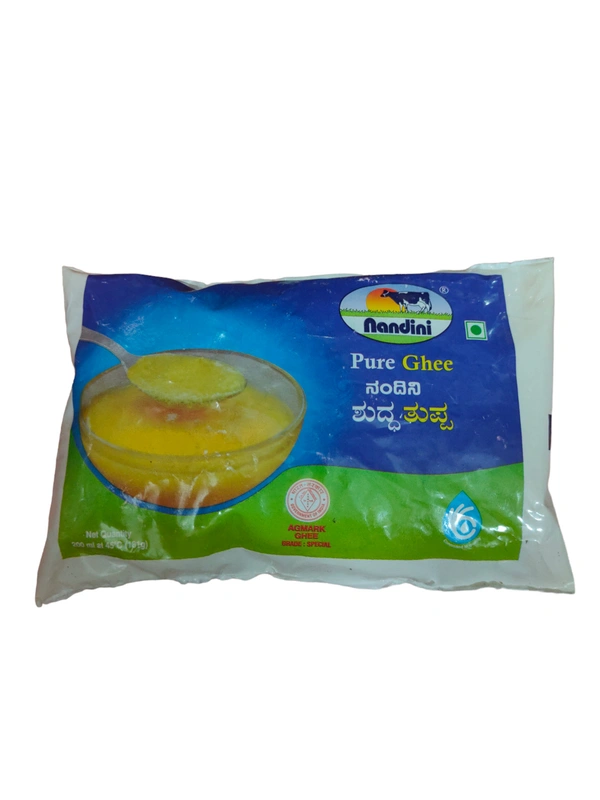 Nandini Pure Ghee Pouch - 200ml