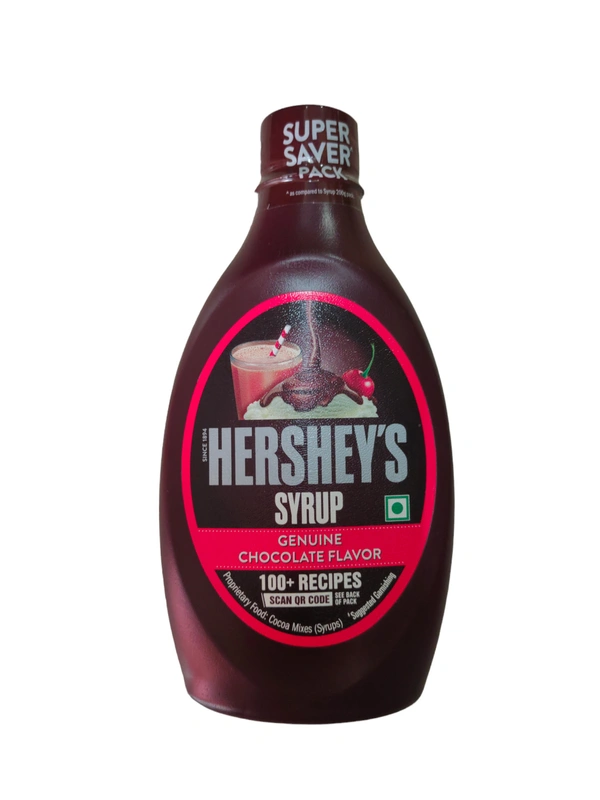 Hershey's Syrup Genuine Chocolate Flavor - 200g