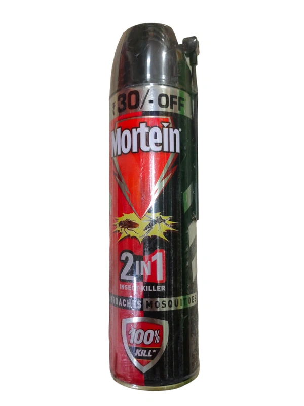 Mortein 2in1 Insect Killer Cockroaches Mosquitoes  - 400ml