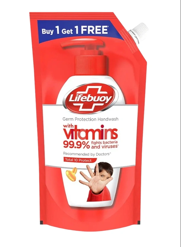 Lifebuoy Hand Wash Liquid Refill 725mlx2