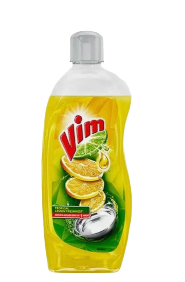 Vim Lemon Dish Wash Liquid Bottle - 750ml