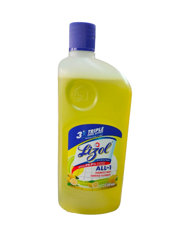 Lizol All In 1 Surface Cleaner Citrus - 625ml