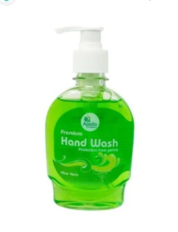 Apollo Hand Wash 250ml - Aloe Vera, Green