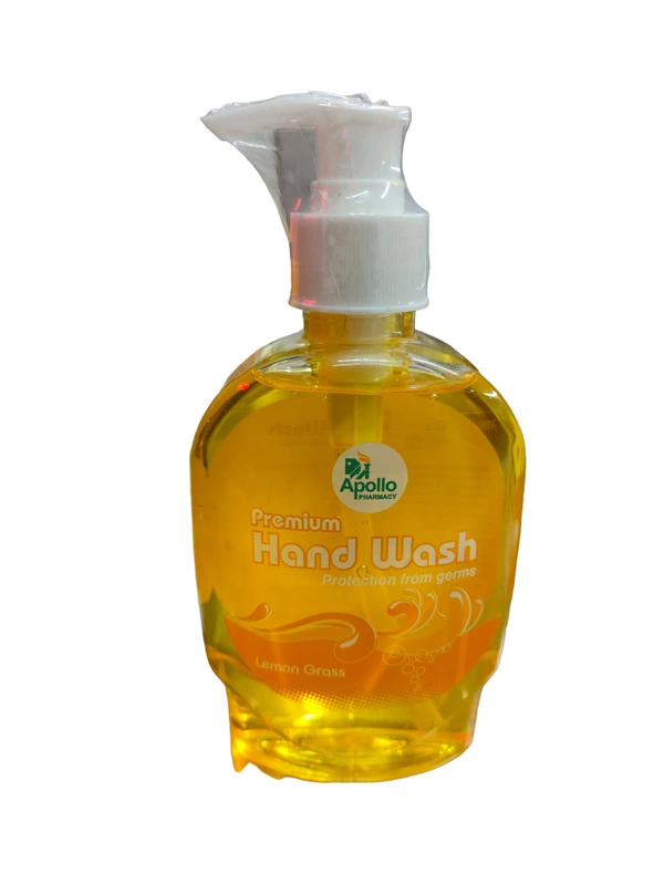 Apollo Hand Wash 250ml - Lemon Grass, Gold