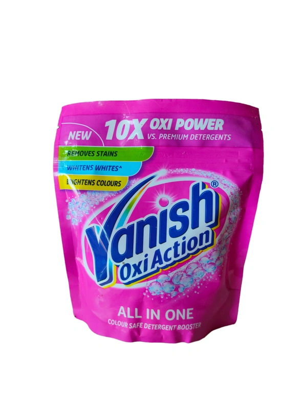 Vanish Oxi Action All In 1 Colour Safe Detergent Booster Powder - 100g