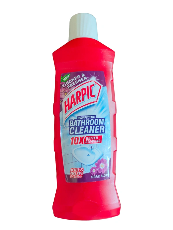 Harpic Disinfectant Bathroom Cleaner Floral Bloom - 250ml