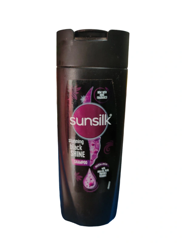 Sunsilk Black Shine Shampoo - 80ml
