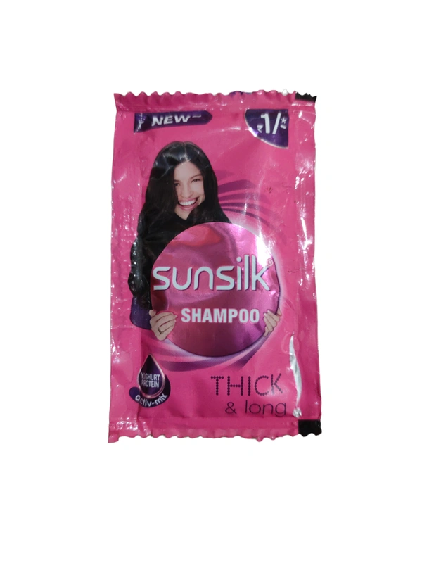 Sunsilk Thick & Long Shampoo - 5.5ml