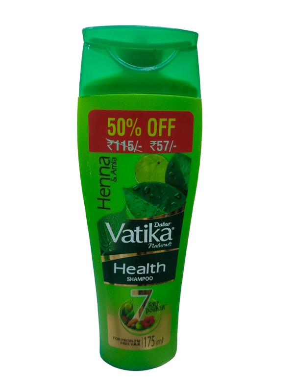 Dabur Vatika Health Henna & Amla - 175ml