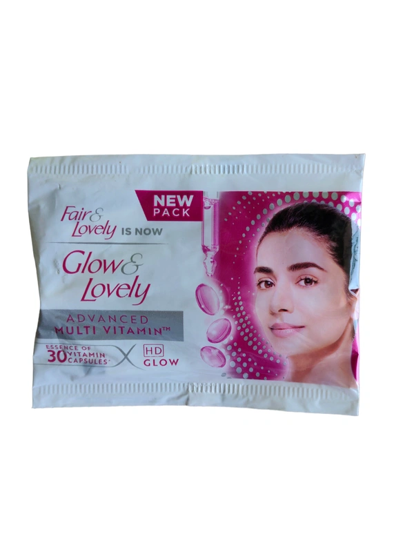 Fair & Lovely Glow & Lovely HD Glow - 9g