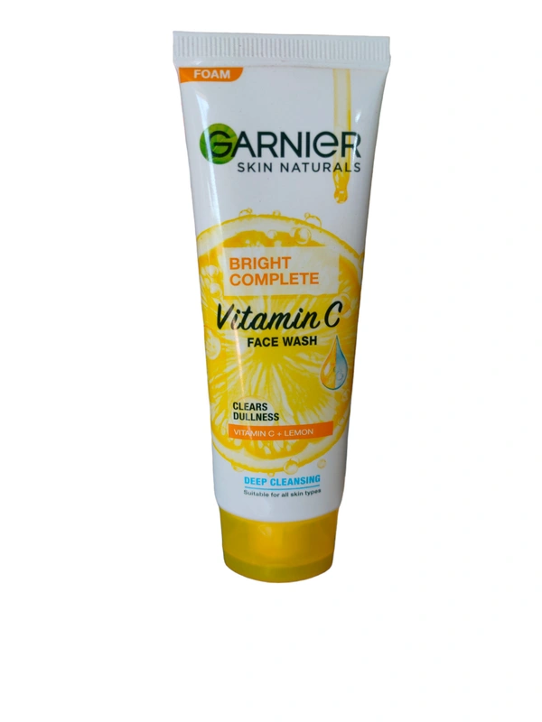 Garnier Face Wash Vitamin C + Lemon - 50g