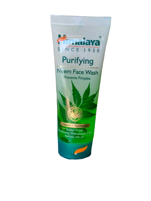 Himalaya Purifying Face Wash Neem & Turmeric  - 100ml