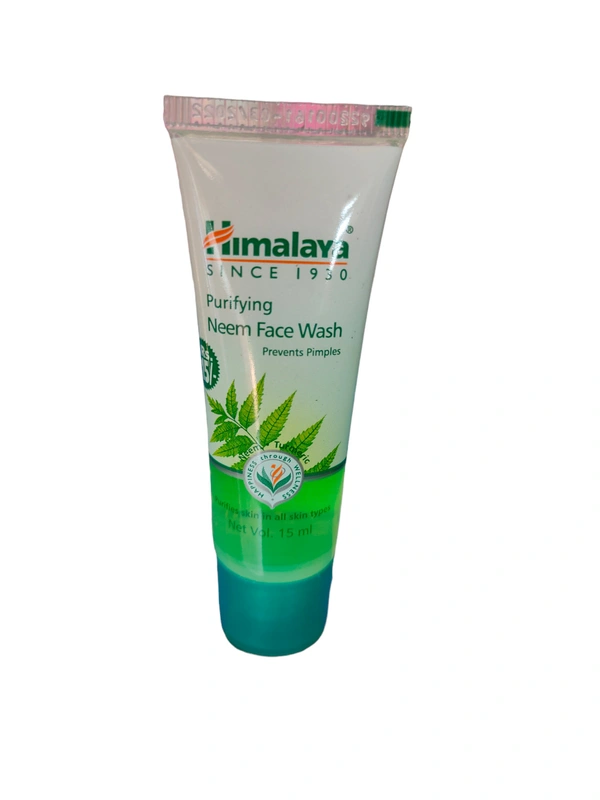Himalaya Purifying Face Wash Neem & Turmeric  - 15ml