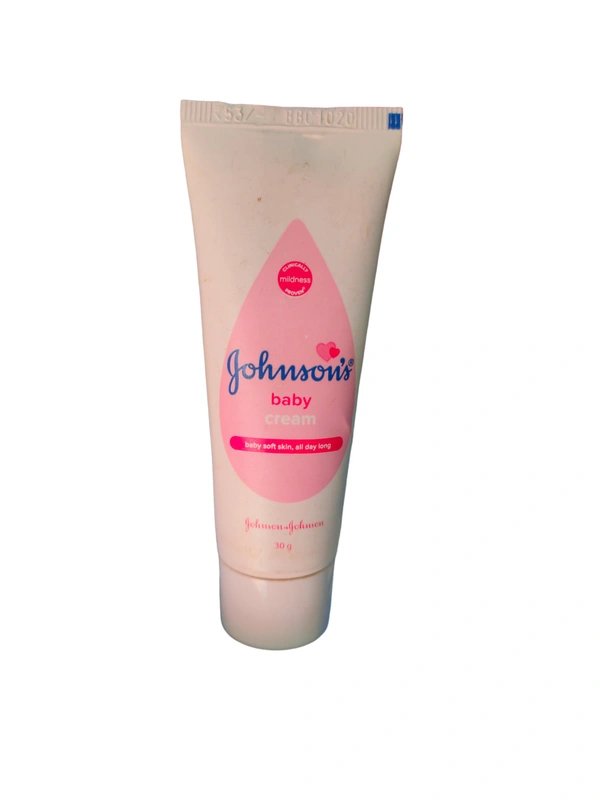 Johnson Baby Cream 30g