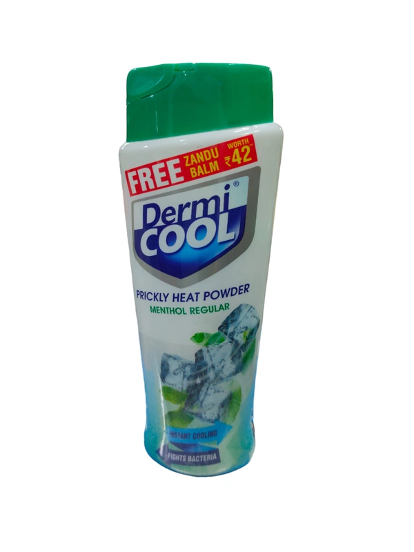 Dermi Cool Prickly Heat Powder Menthol Regular 150g