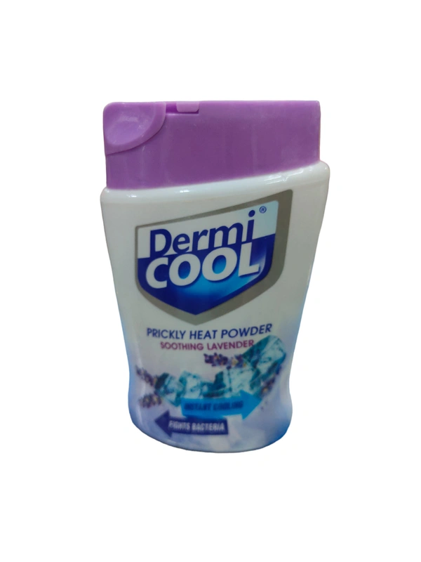 Dermi Cool Prickly Heat Powder Soothing Lavender 50g
