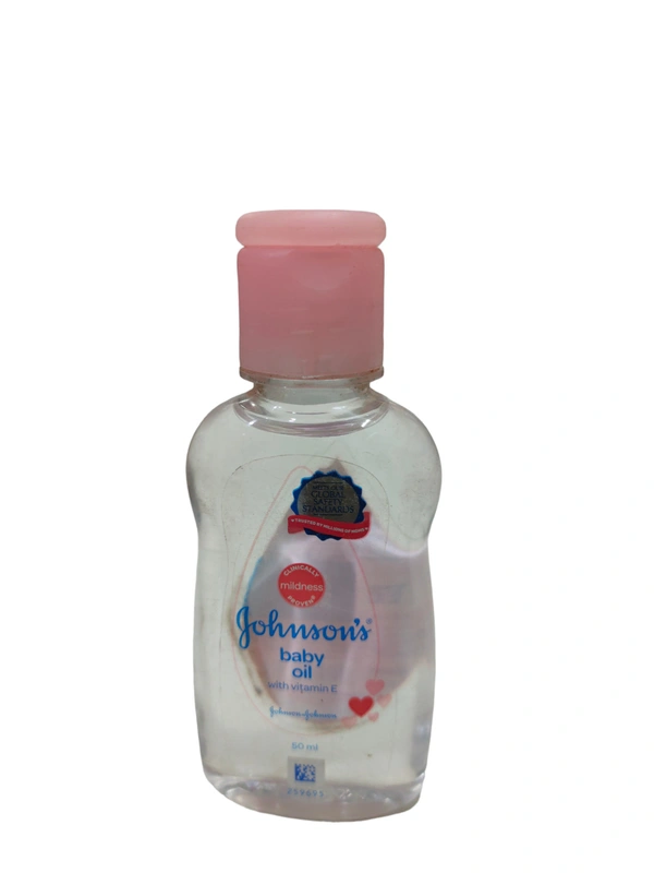 Johnson Baby Oil Vitamin E 50ml