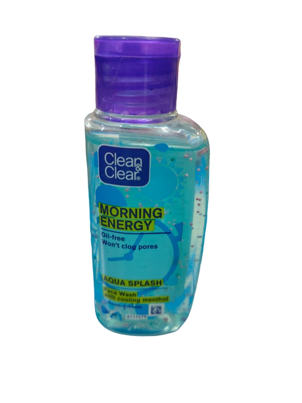 Clean & Clear Face Wash Cooling Menthol 50ml