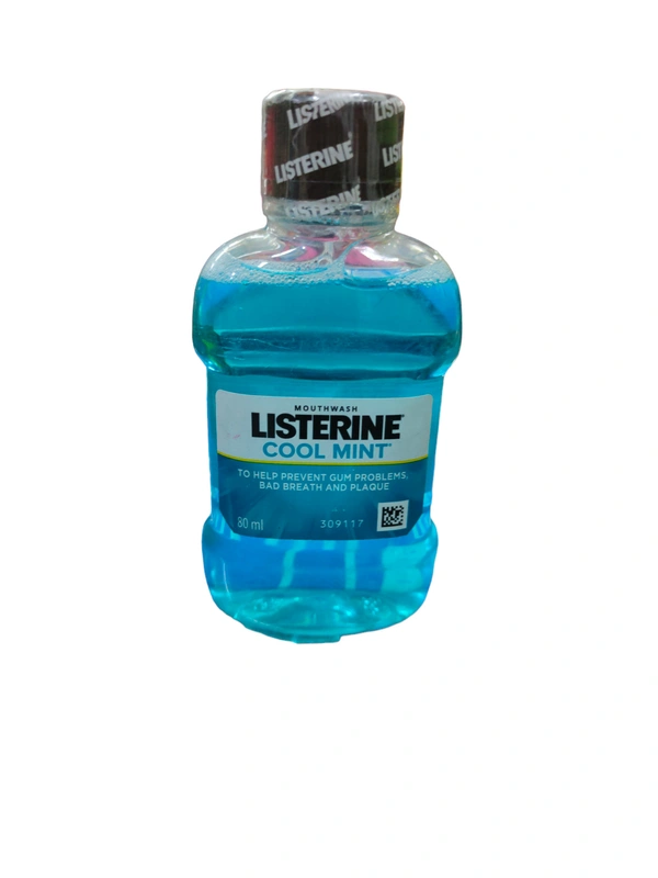 Listerine Mouth Wash Cool Mint - 80ml