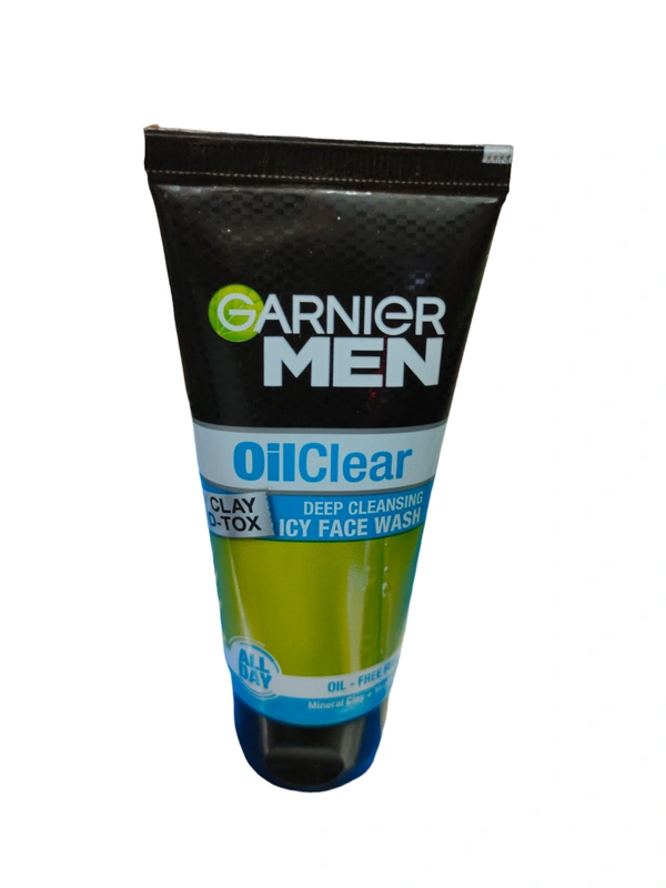 Garnier Mam Face Wash Oil Clear Deep Cleansing 50g