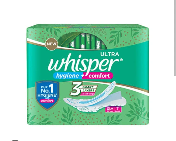 Whisper Ultra Hygiene+Comfort XL - 8 Unit