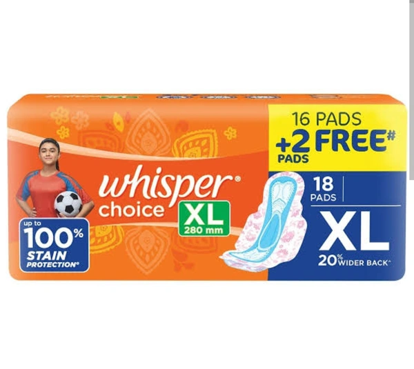 Whisper Choice XL - 18 Unit