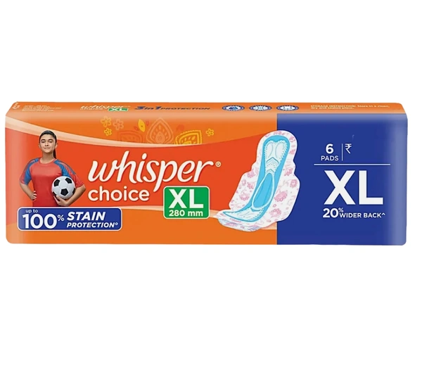 Whisper Choice XL - 6 Unit