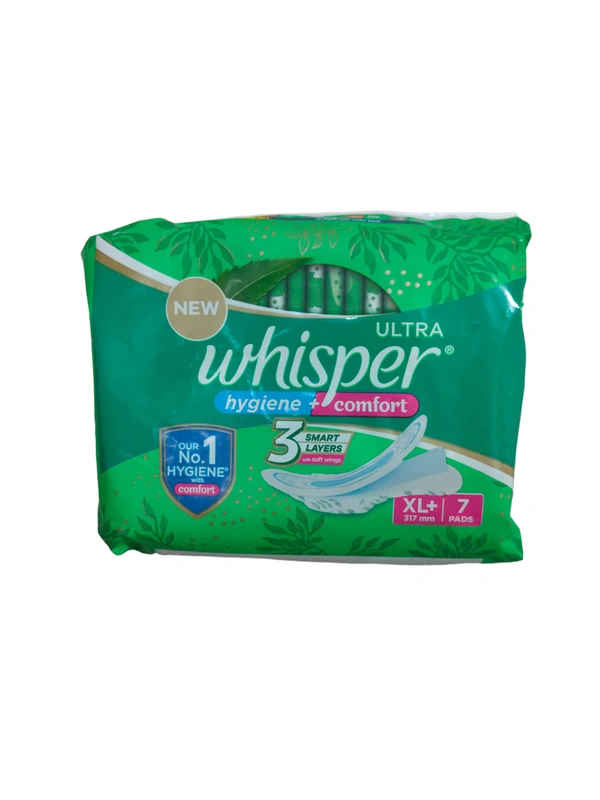 Whisper Ultra Hygiene+Comfort XL+ 7 Unit