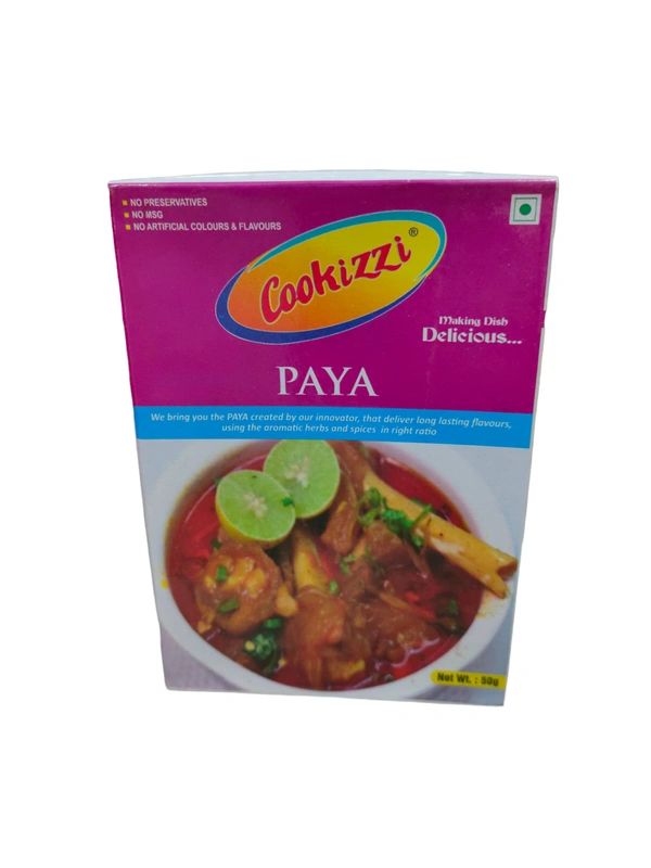 Cookizzi Paya Masala 50g