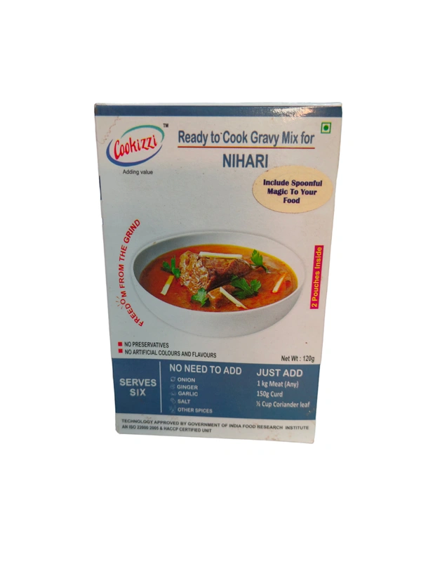 Cookizzi Nihari Ready Masala 120g