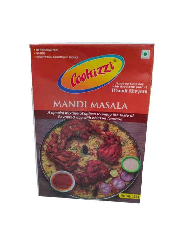 Cookizzi Mandi Masala 50g