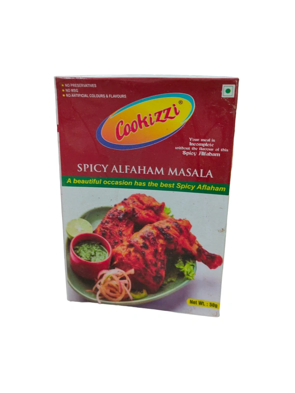 Cookizzi Spicy Alfaham Masala 50g