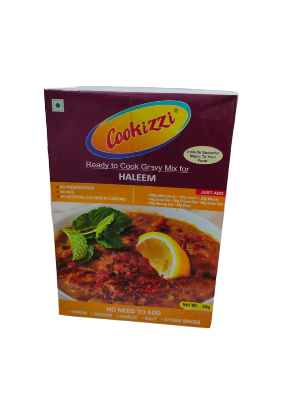 Cookizzi Ready Haleem Mix 50g