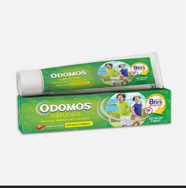 Dabur Odomos Mosquito Cream Aloe Vera & Citronella - 50g