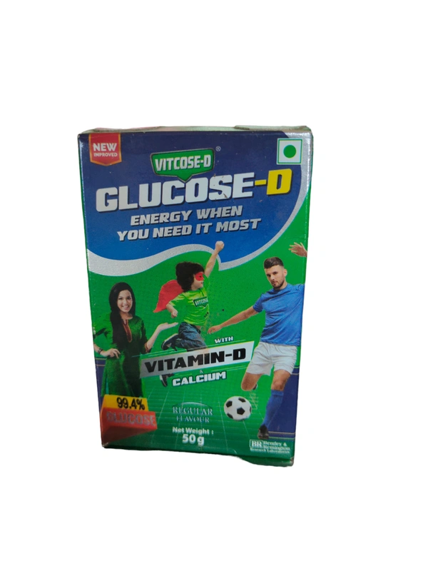 Glucose -D Energy Vitamin D & Calcium - 50g