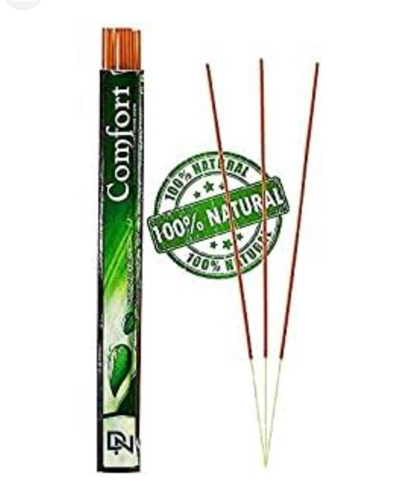 Comfort Camphor & Lemon Grass Agarbatti - 1pc X 10