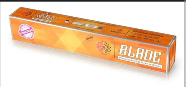 Blade Premium Herbal Agarbatti - Box 12 Pc X 10