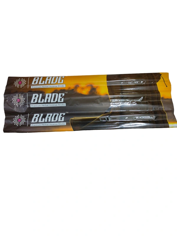 Blade Premium Herbal Agarbatti - 1 Pc X 10